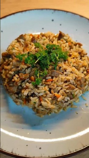 Fleisch mit Reis #kochen #familienessen #recipe