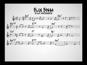 Blue Bossa Eb version - Play along