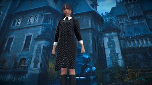 Wednesday Addams Original - 3D model by Darkkova (@Darkinfokova)