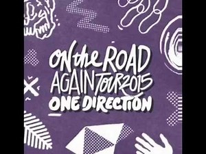 One Direction One The Road Again Tour Intro 2015