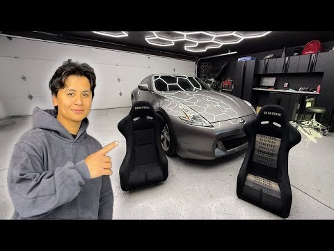 370Z FIRST MOD! MOTORIZED Bride Seats WITH Seat Warmers ONLY $60?!