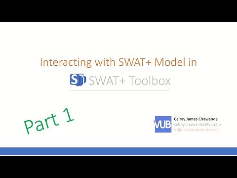 SWAT+ Toolbox (Part 1)