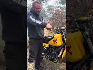 1982 Yamaha yz250 vmx