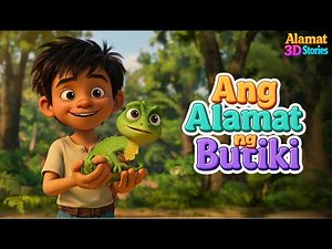 ANG ALAMAT NG BUTIKI (3D) | Tagalog Story | Kwentong Pambata | May Aral