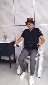 I found this amazing toilet seat designed for the disabled and elderly — had to share it with you all! It’s a great example of technology making life easier. I love it ❤️💯 | Lead Options Solution Ltd