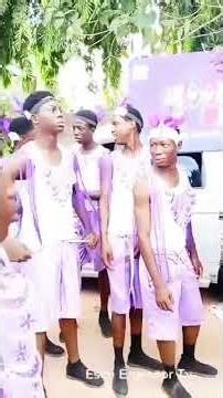 Obikporo Village Onitsha Dec 2025 Golibe Festival Team By Computer Wizard Ifeka Uwechia