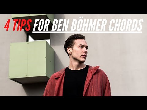 4 TIPS for Ben Böhmer Chord Progression (Analysis & Theory #songwritingtips #tutorial #anjunadeep)