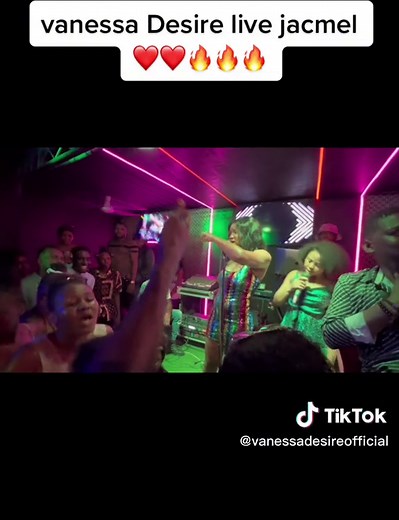 Vanessa Désiré on TikTok