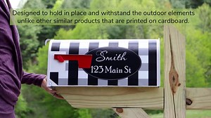 Modern Summer Magnetic Mailbox Covers - Mountain Lake View Home Decor (VWAQ-MBM17) - Etsy Canada