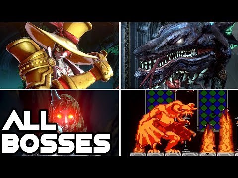 Bloodstained: Ritual of the Night - All Bosses and Ending
