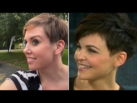 CUTTING MY GENNIFER GOODWIN PIXIE!