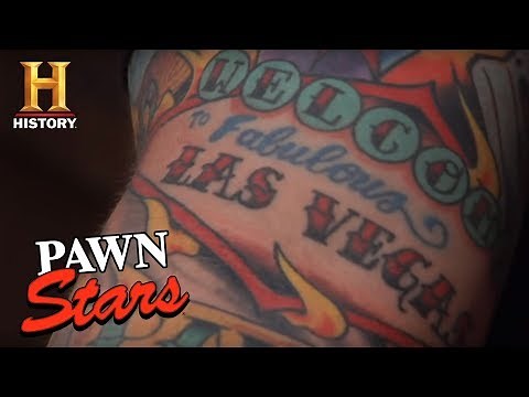Corey's Ink | Pawn Stars