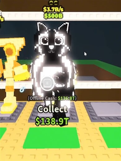 First Ever Meow Mutation in Roblox Gameplay