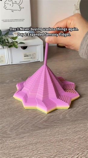 Mesmerizing motion, infinite fun 🌟💫 Watch this rainbow spinner twirl with smooth, hypnotic moves — the ultimate stress-relief toy and desk eye-candy! 🎨 🔍 Find it at https://temu.to/m/g2ydlpsly9b or with this code feq4996. #Temu #TemuFinds #FidgetToy | Temu