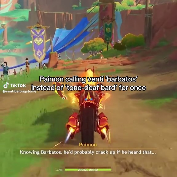 Venti's True Character Revealed in Genshin Impact