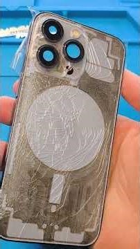 Réparation vitre arrière iPhone 13 Pro