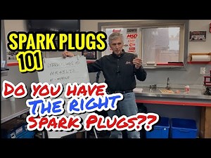 What spark plugs do you need?? How to choose and decode spark plugs - Spark Plugs 101