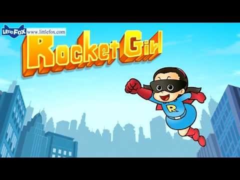Rocket Girl - Little Fox Storybook (Trailer)