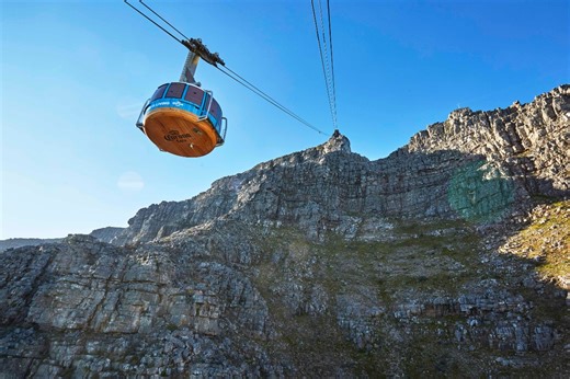 Table Mountain Cableway Celebrates 33 Million Visits!