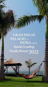 Best family resort in Spain in 2022! The #MeliaHotelsInternational family is honoured to be recognised, once again, by the prestigious World Travel Awards thanks to our five-star resort Gran Meliá Palacio de Isora This award recognises the holiday experience at our hotel in Tenerife, with endless activities for the whole family. http://ow.ly/X71w50LnCuP · · · ¡Mejor resort familiar de España en 2022! Es todo un honor para la familia #MeliaHotelsInternational ser reconocidos, una vez más, por los