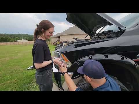 Ram 2500 Headlight bulb Replacement (2016 Turbo)