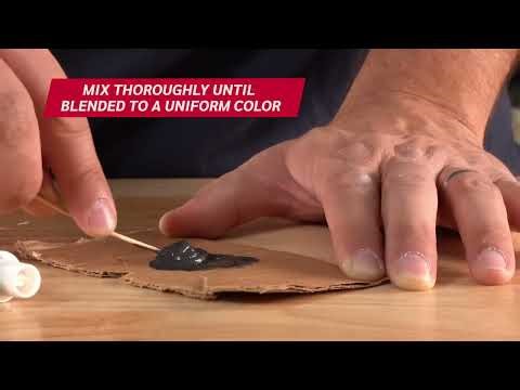 Návod na použití J-B WELD 8276 rychle tuhnoucí dvousložkové epoxidové lepidlo KwikWeld ( 2x28,4g