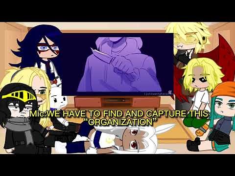 MHA pro-hero’s react to this is Halloween (creepy pasta)