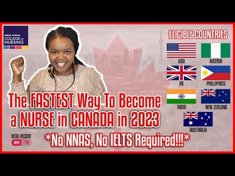 BECOME A REGISTERED NURSE IN NOVASCOTIA: Nova Scotia Expedited Licensing Pathway For Foreign Nurses