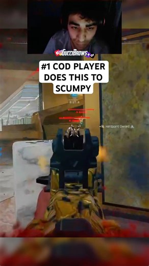 #1 COD PLAYER TAKES DOWN SCUMPY #bo7 #codclipsdaily #blackops7 #ytshorts #guccibrows