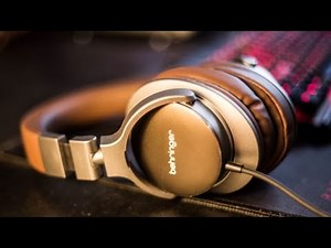 Are These $35 Headphones Any Good? - Behringer BH470 Headphones Review!