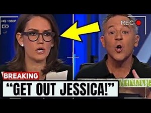 Jessica Tarlov TAKEN OFF SET By Fox Producers After BRUTAL fight with Greg Gutfeld LIVE!