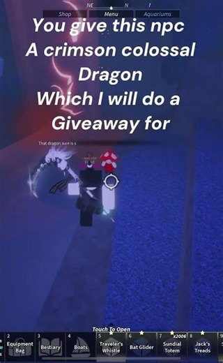 How to get ruinous oath rod #shorts #fisch #roblox