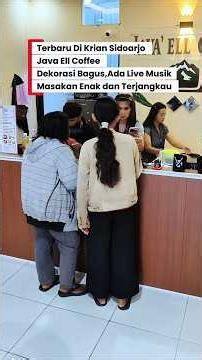 Terbaru di Krian Sidoarjo // Java Ell Coffee