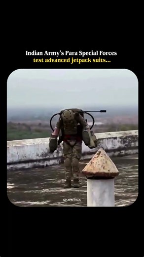🇮🇳 Indian Army is testing advanced jetpack suits | #army #shorts #parasf #ironman #jetpacksuits #nda