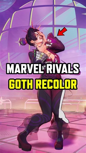 GOTH INVIS I NEED IT #marvelrivals #marvelrivalsgame #marvelcomics #marvelrivalsclips #marvelstudios #marvel