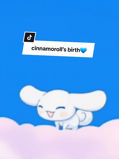 Cinnamoroll's Origin Story: How the Cute Dog Was Born from the Sky