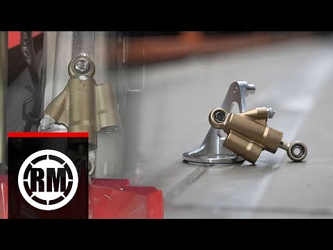 Ride Engineering Showa Steering Damper and Steering Head Stabilizer Bracket Kit