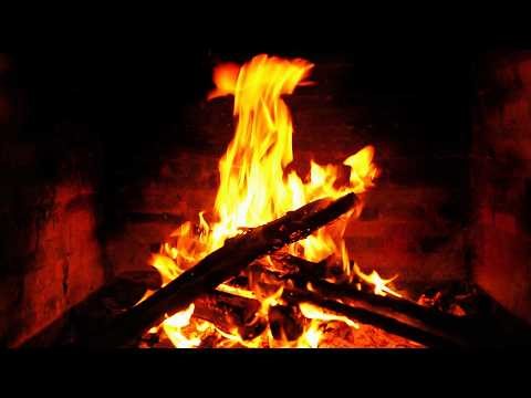 10H Fireplace Ambience 🔥 Soft Fire Sounds to Create a Warm & Peaceful Space