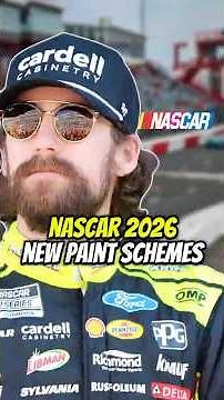 Checking Out NEW 2026 NASCAR Paint Schemes! #NASCAR #RACING