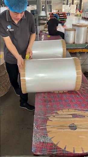 Edge Protection for Plastic Film, Zero Damage in Transit