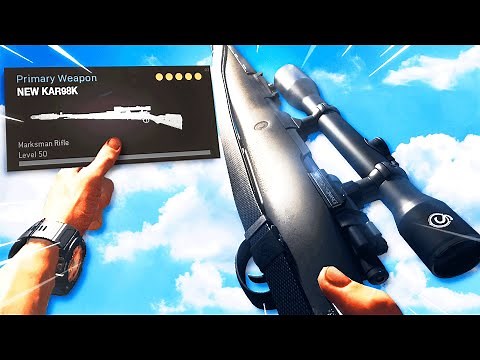 * NEW * KAR98K SPEED CLASS SETUP is OVERPOWERED in SEASON 4 WARZONE [LOADOUT / GAMEPLAY]