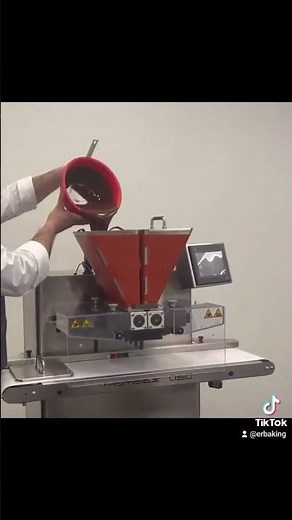 One Shot Depositor for Chocolate | Chocolate Production | Pomati | Bakery Equipment | Erika Record