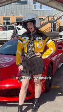 Let’s wreck a Ferrari together! 🤪