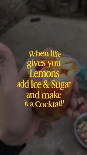 Refreshing Mixed Fruit Cocktail🍓🍊A fun summer drink you must try!#funny #comedy #cocktail #mix #like