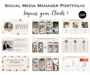 Social Media Manager Portfolio - Etsy Canada