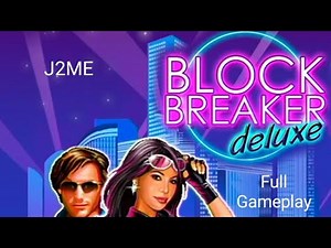 Block Breaker Deluxe Full Gameplay Walkthrough (JAVA Version) (No Commentary)