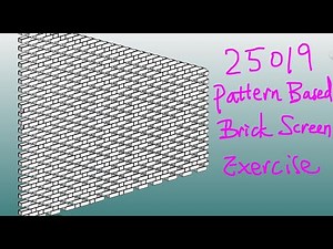25019 - Pattern Based Brick Screen Exercise