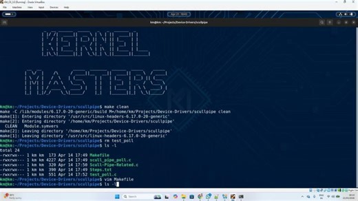 Linux Device Drivers: SCULL Basics to Polling Mechanisms | Saikiran Chepa posted on the topic | LinkedIn