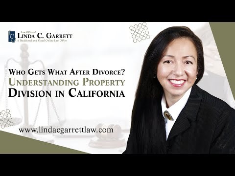 Who Gets What After Divorce? Understanding Property Division in California