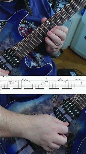 Can You Master This Neoclassical Riff? #guitar #ibanez